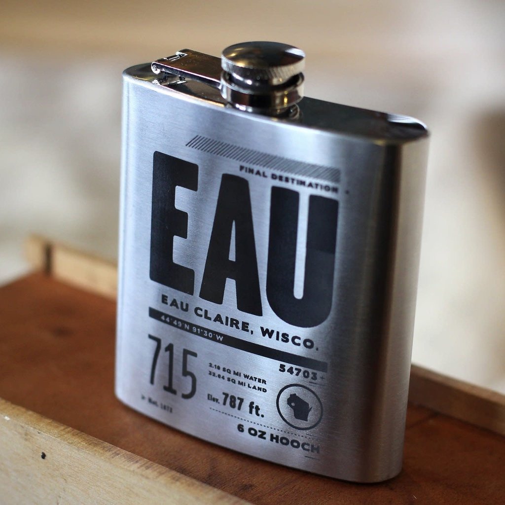 CKB Products EAU Flask - 6 oz.