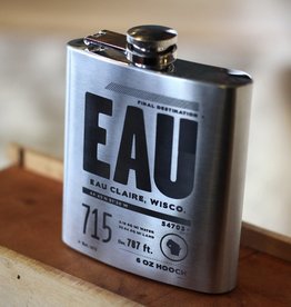 EAU Flask - 6 oz.