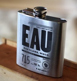 Volume One EAU Flask - 6 oz.