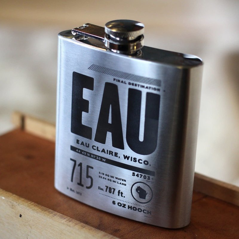 EAU Flask - 6 oz.