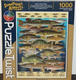 Puzzle Twist Fish Frenzy Jigsaw Puzzle