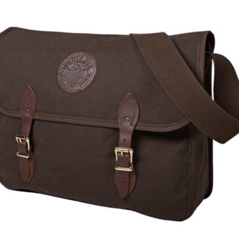 Duluth Pack Book Bag-Brown