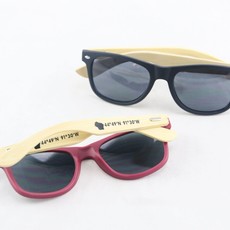 Volume One Wood Sunglasses - EC Coordinates