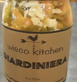 Wisco Kitchen Wisco Kitchen Giardiniera (16 oz.)