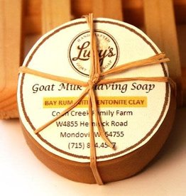 Lucy's Goat Milk Soap Lucy's Goat Milk Soap - Shaving Handbar