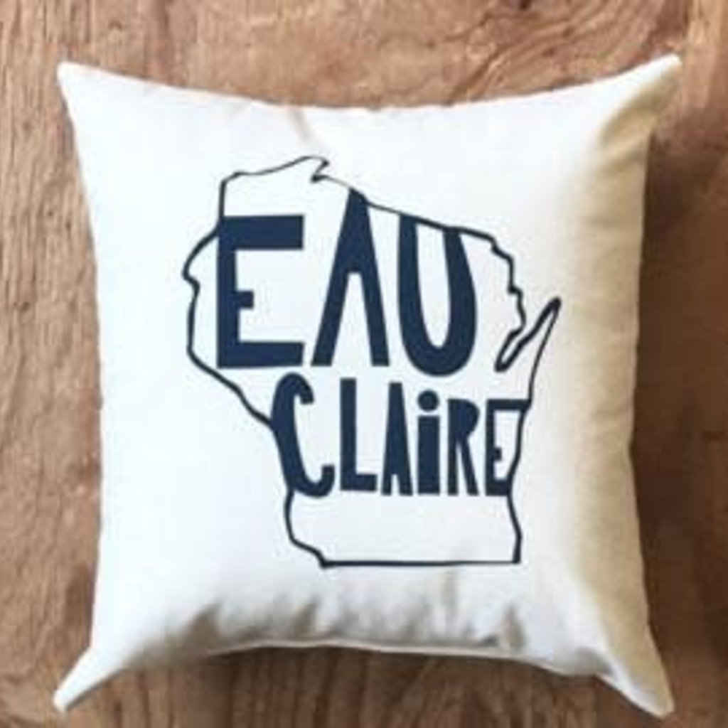 Proud Dweller Eau Claire State Pillow - Green