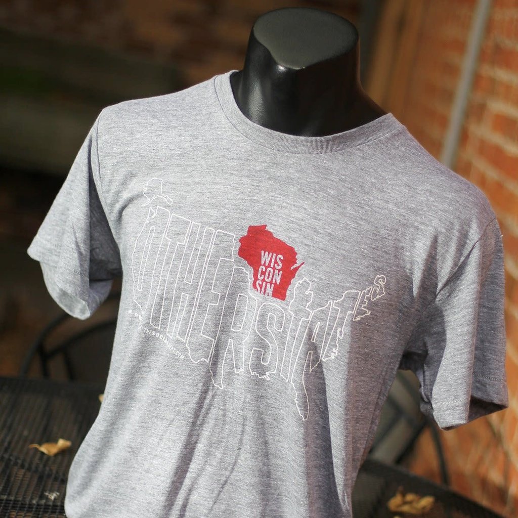 The Social Department Wisconsin & The Other States Tee