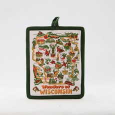 Keep the Faye Wonders of Wisconsin Hot Pad