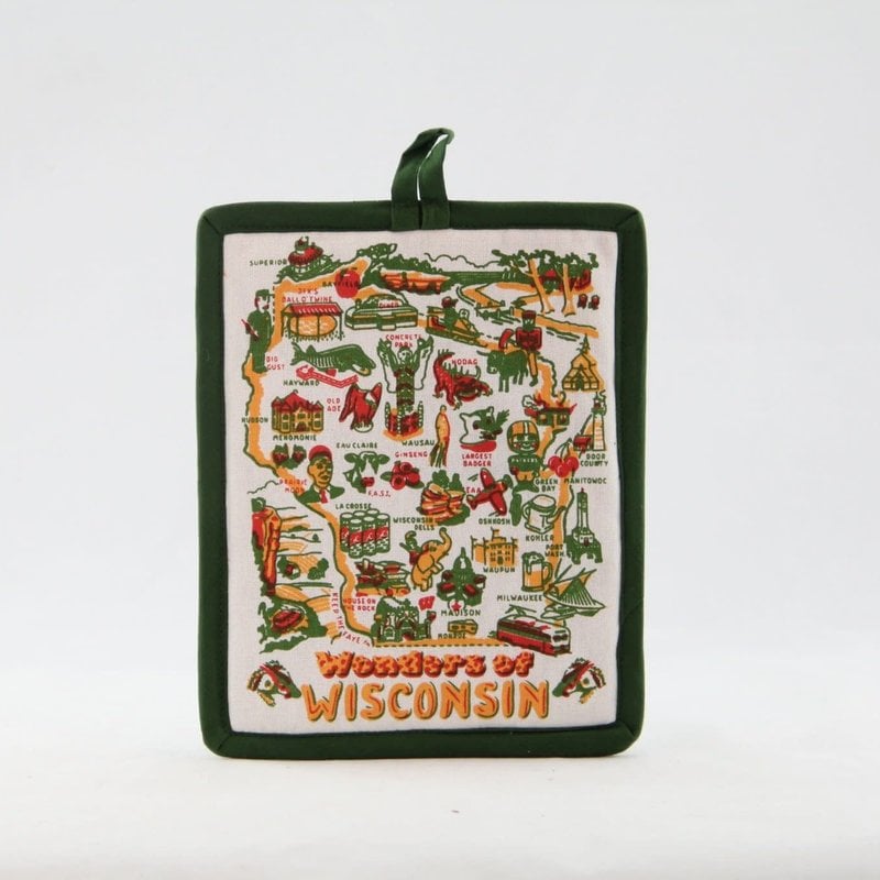 Keep the Faye Wonders of Wisconsin Hot Pad