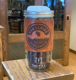 Tactile Craftworks Leather Travel Mug - Eau Claire Forest (Trees)