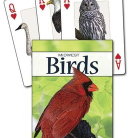 Stan Tekiela Playing Cards - Birds of the Midwest