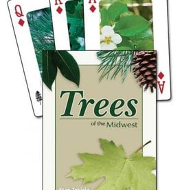 Stan Tekiela Playing Cards - Trees of the Midwest