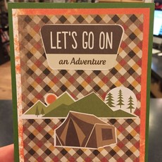 Cari Raynae Adventure Greeting Card