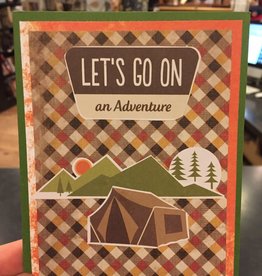 Cari Raynae Adventure Greeting Card