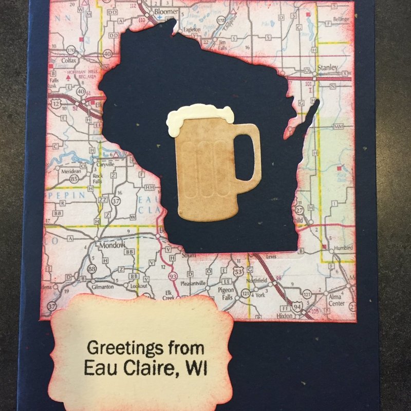 Cari Raynae Beer Greeting Card