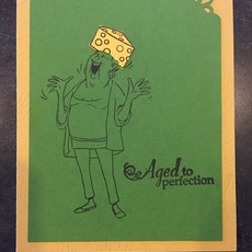 Cari Raynae Cheesehead Greeting Card