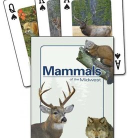 Stan Tekiela Playing Cards - Mammals of the Midwest