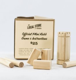 Bob Fuller Mini Kubb Set