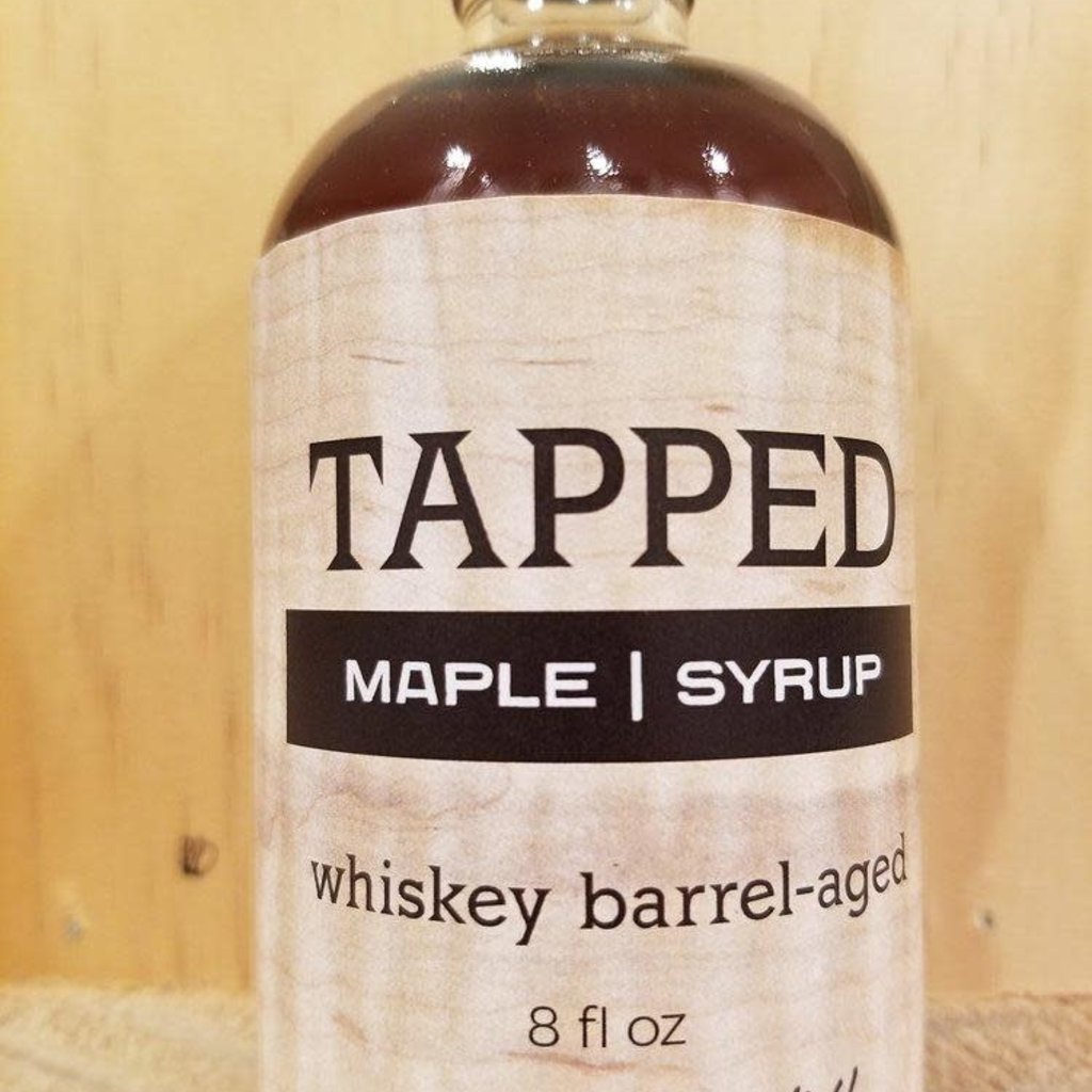 Tapped Maple Syrup Infused Maple Syrup - Whiskey Barrel-Aged