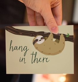 Lydia Tradewell Sloth Greeting Card