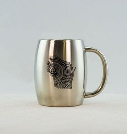 Volume One Stainless Steel Mug - Homegrown