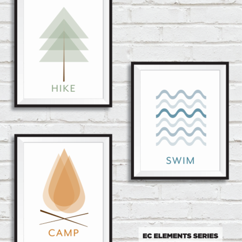 Volume One EC Element Print Series