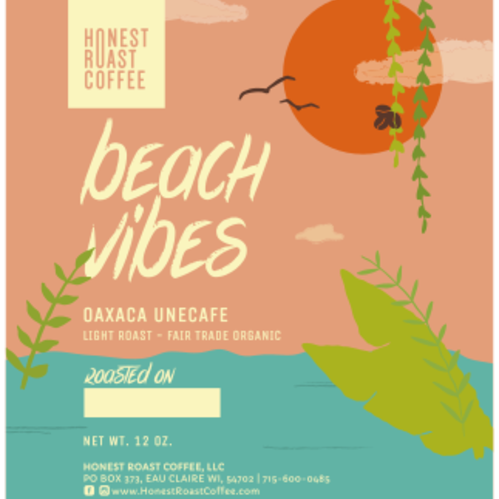 Honest Roast Coffee Honest Roast - Beach Vibes (12 oz.)