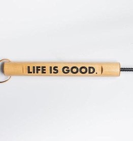 Ame High Log Crafts Outdoor Fire Poker - Life is Good