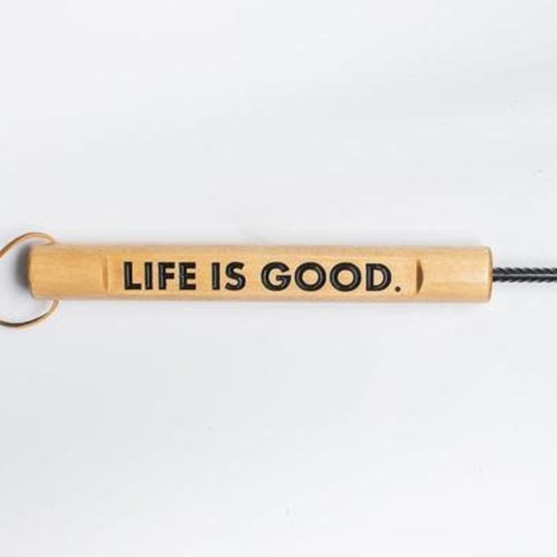 Ame High Log Crafts Outdoor Fire Poker - Life is Good