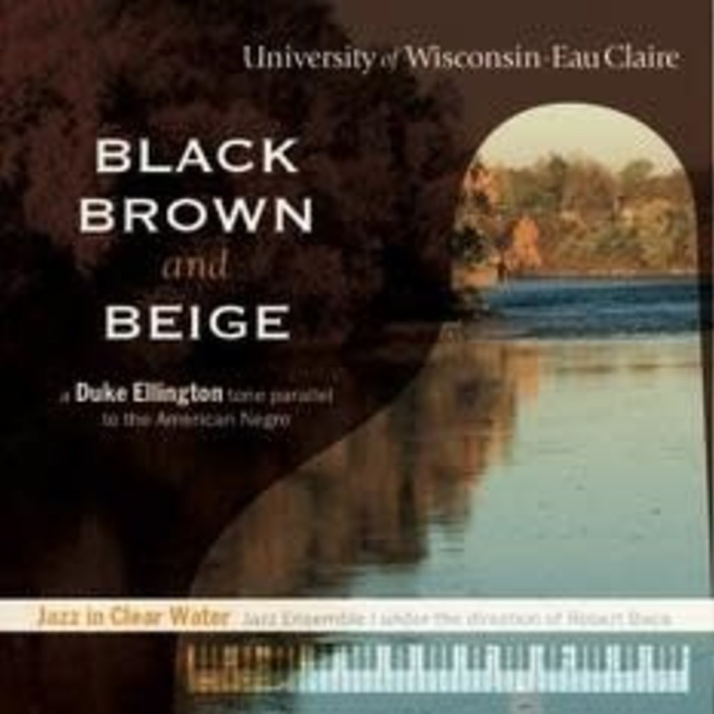 UWEC Jazz UWEC Jazz-Black, Brown and Beige