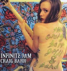 Craig Barr INFINITE JAM-WITH ART
