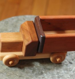 Hower Toys Hower Toys - Delivery Truck Wooden Toy