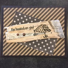 Cari Raynae Fish Greeting Card