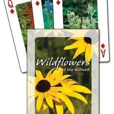 Stan Tekiela Playing Cards - Wildflowers of the Midwest