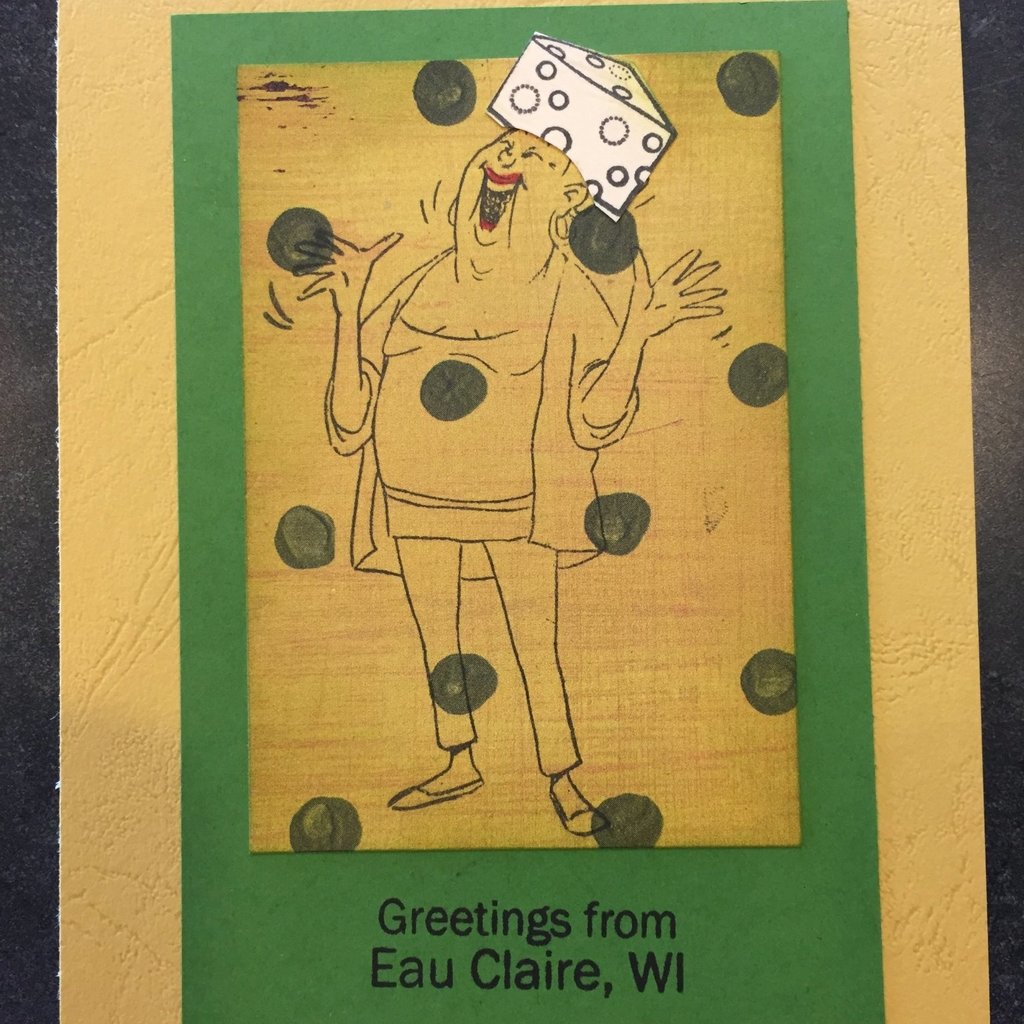 Cari Raynae Cheesehead Greeting Card