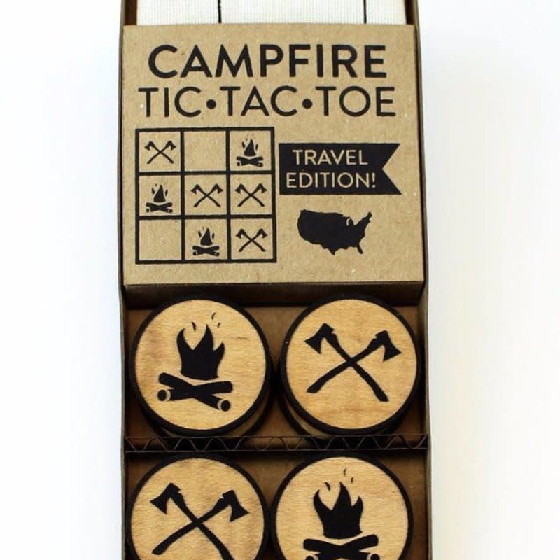Tree Hopper Toys Tic-Tac-Toe - Campfire