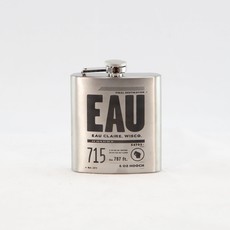 EAU Flask - 6 oz.