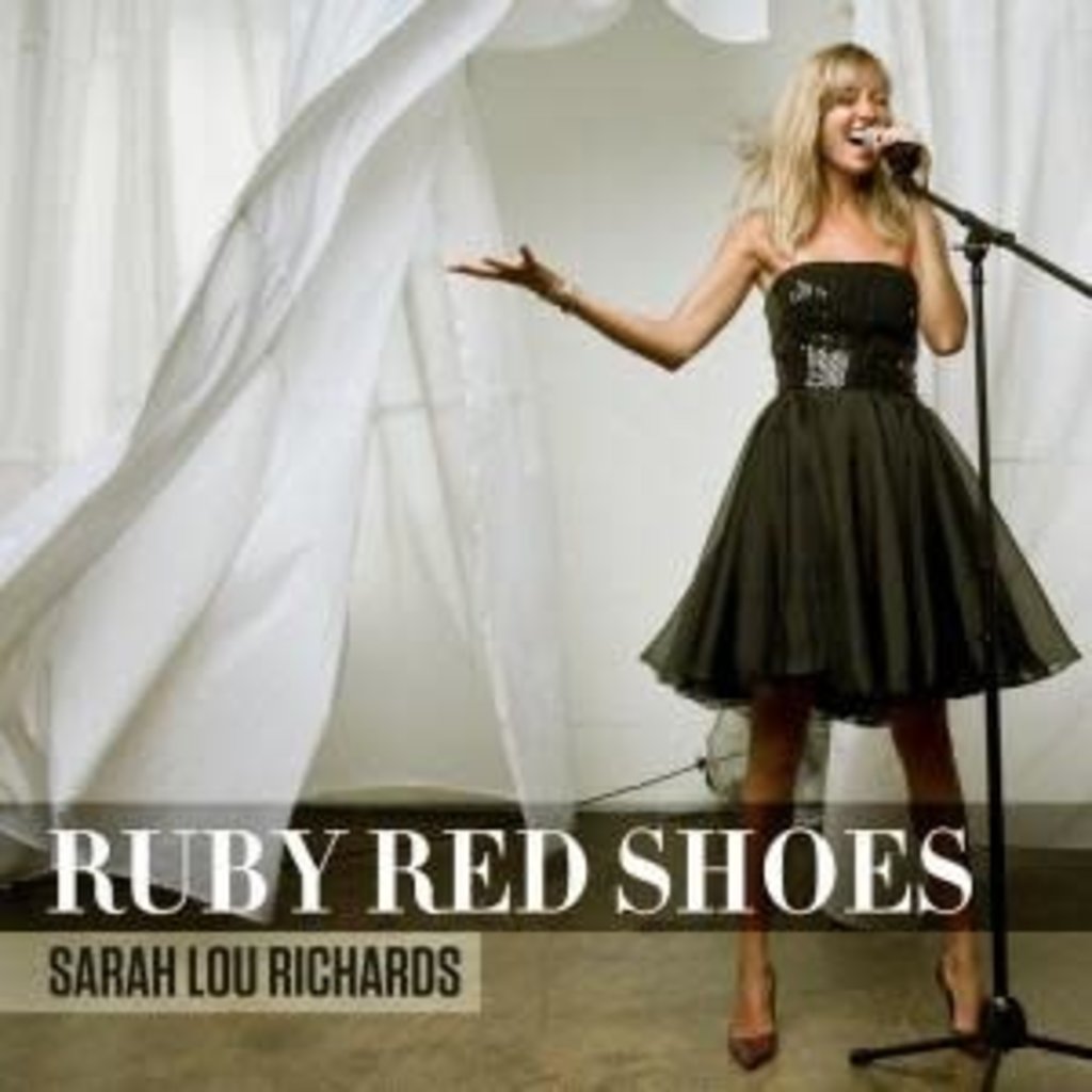 Sarah Lou Richards Ruby Red Shoes