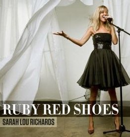 Sarah Lou Richards Ruby Red Shoes