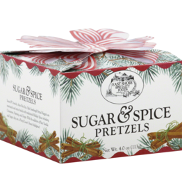 East Shore Specialty Foods Sugar and Spice Pretzel Gift Box