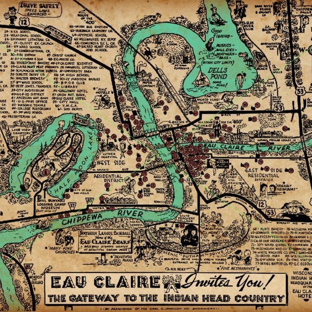 Volume One Eau Claire Invites You Print