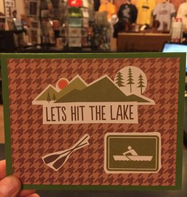 Cari Raynae Lake Greeting Card