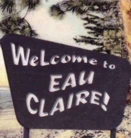Volume One Marble Magnet - Welcome To Eau Claire