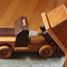 Hower Toys Hower Toys - Dump Truck Wooden Toy