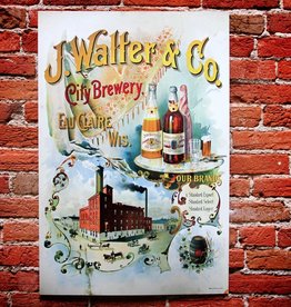 Volume One J. Walter & Co. Print