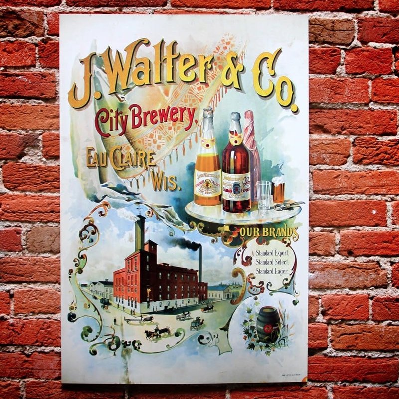 Chippewa Valley Museum J. Walter & Co. Print 20x30