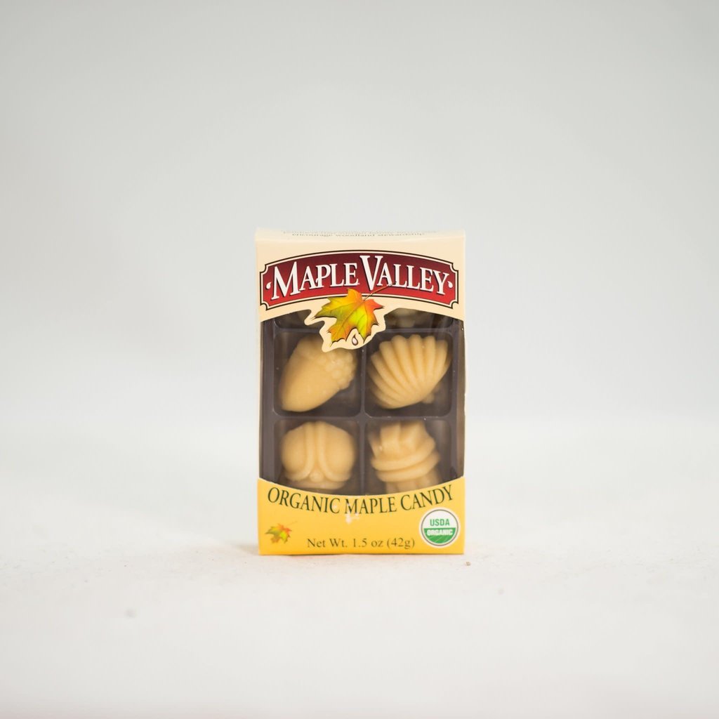 Maple Valley Cooperative Maple Candy - 6 Pieces (Box)