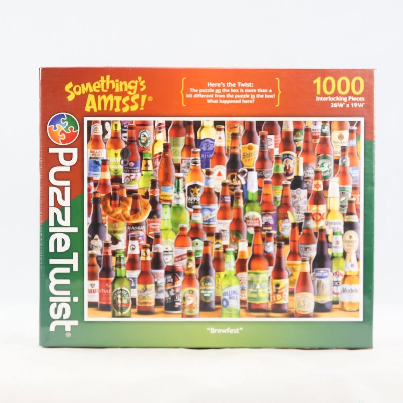 Puzzle Twist Brewfest Jigsaw Puzzle