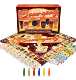 Volume One Brew-Opoly Board Game