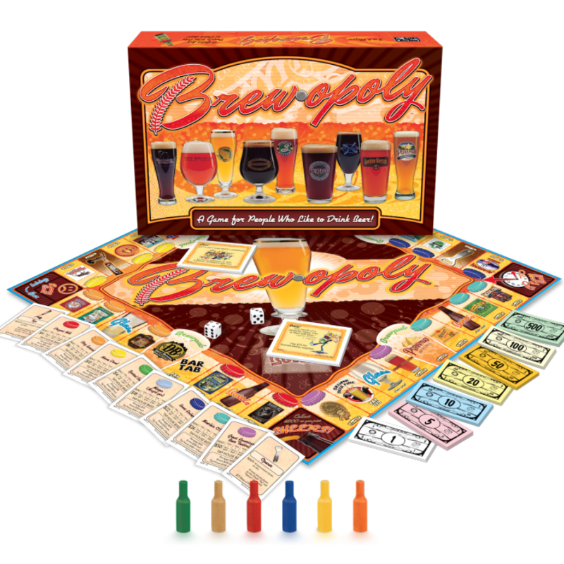 Volume One Brew-Opoly Board Game
